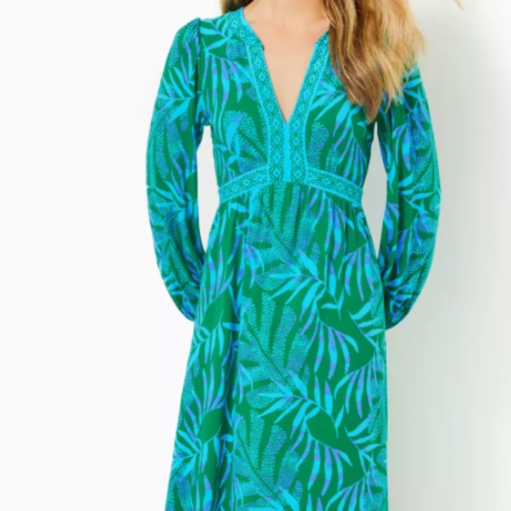 Lilly Pulitzer - Wexlee Long Sleeve Maxi Dress